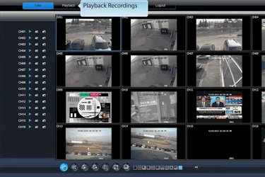 Camera system interface