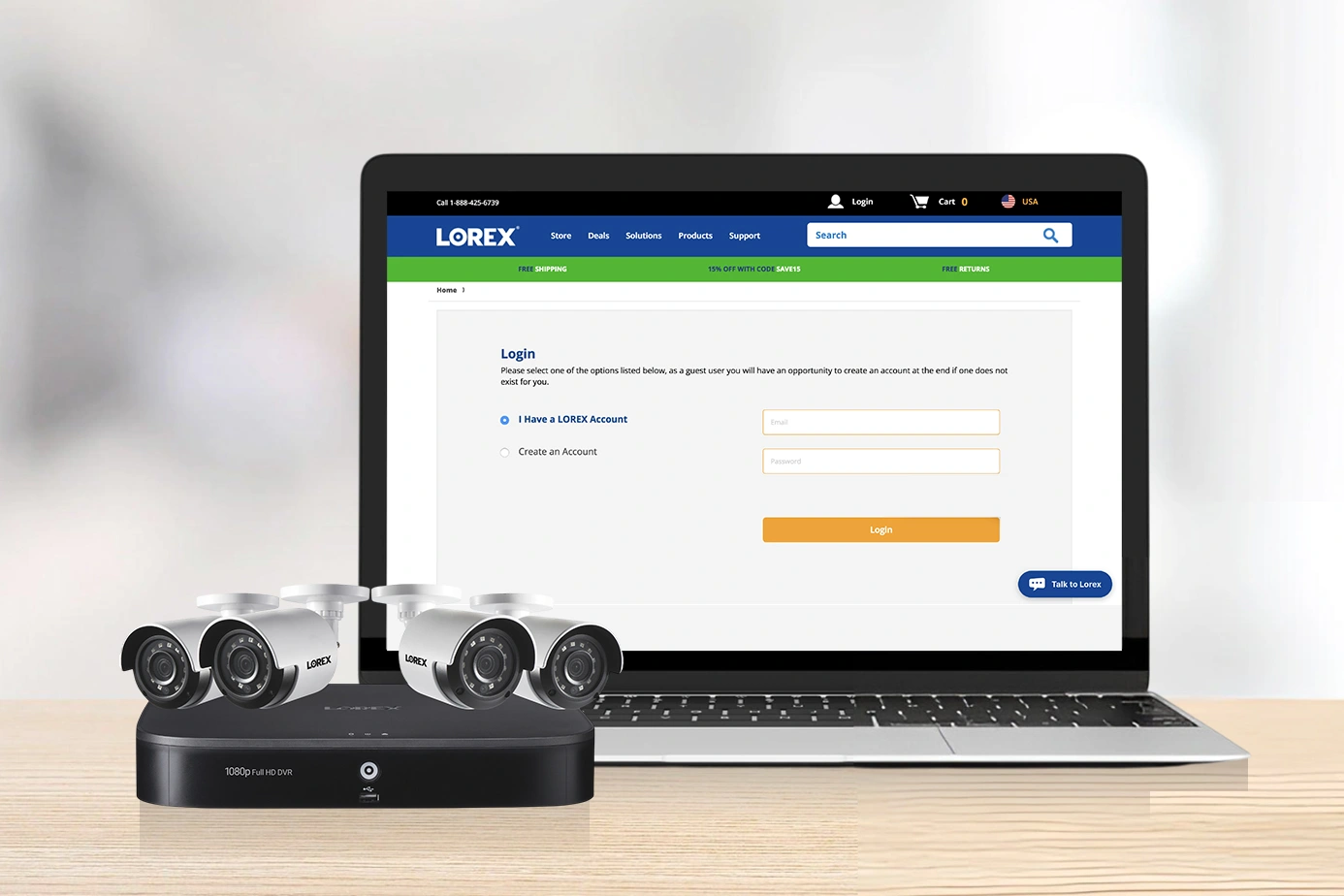 Lorex Camera Default Login (Important for New Users)