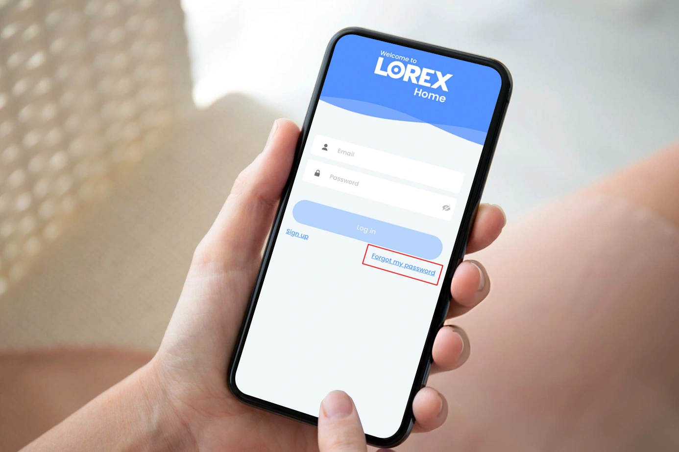 Lorex Camera Login Forgot Password