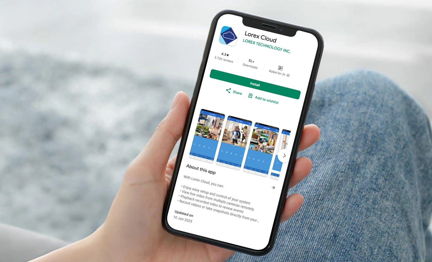 Lorex Cloud Camera Login (For Older Camera Systems)