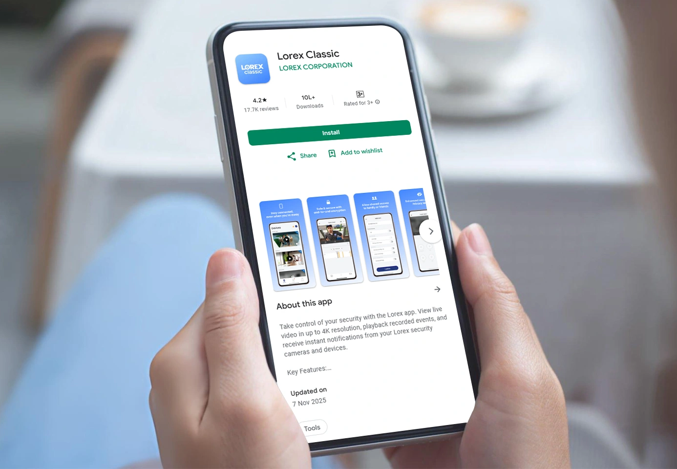 Lorex Security Camera Login