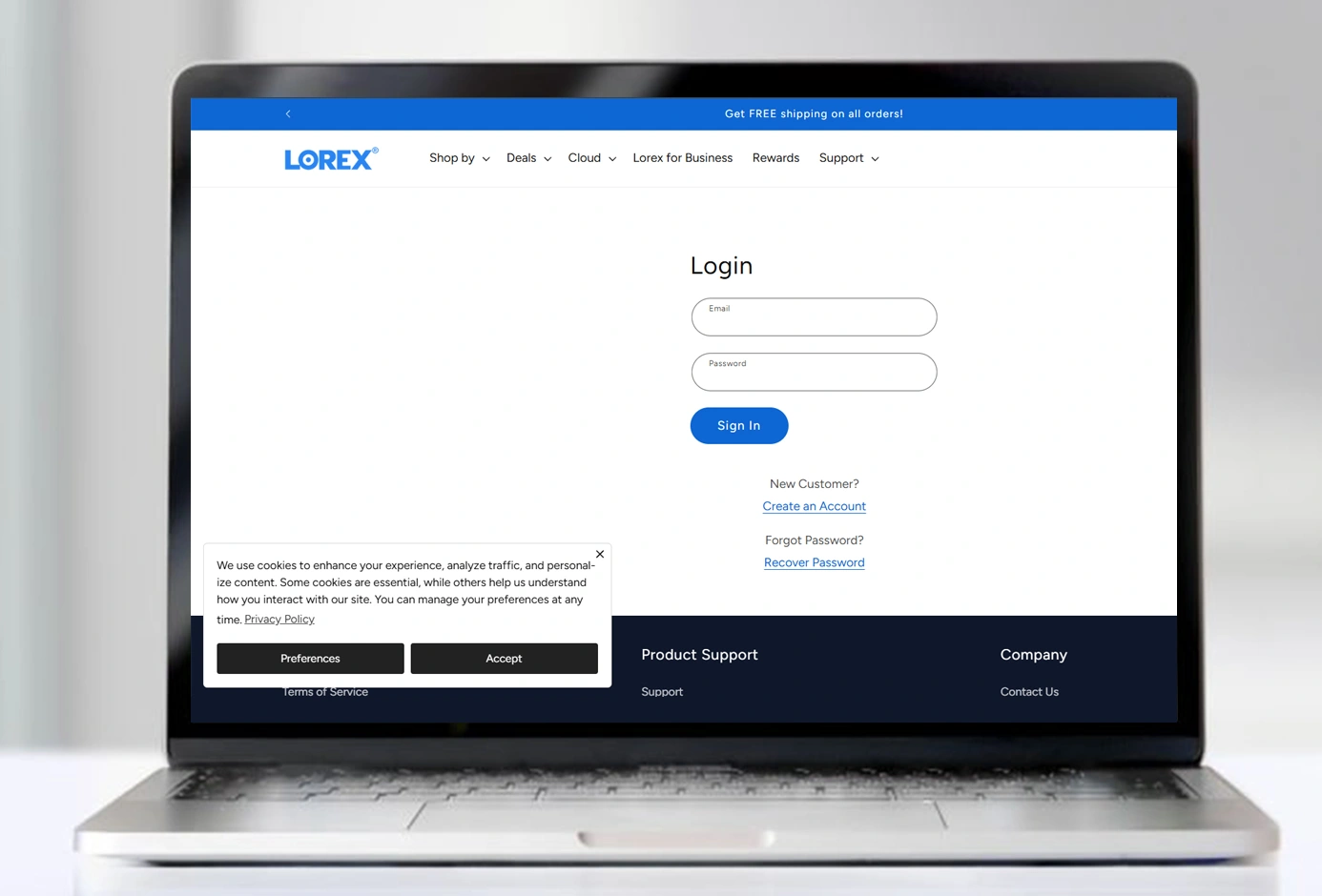 Monitor Login Activity