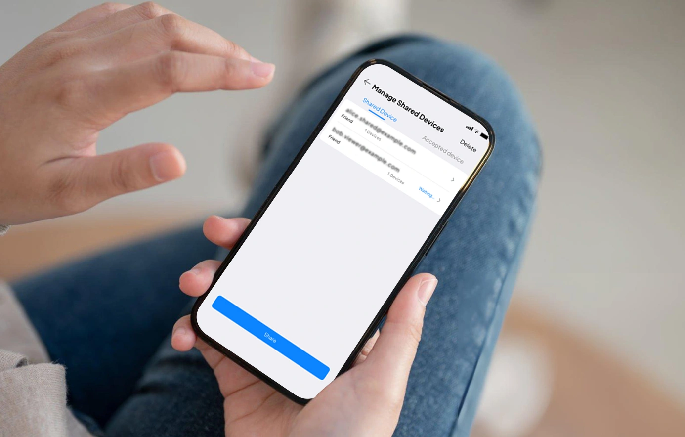 Multi-Device Login & Shared Access