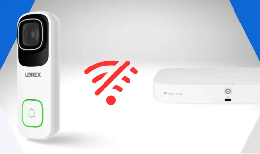 lorex doorbell camera not connecting to wifi